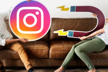 banner promovare Instagram