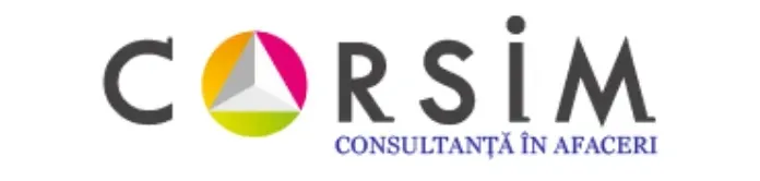 Logo Corsim, firmă de consultanță, contabilitate și asigurări