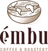 Logo Embu Coffee, cafenea și magazin online de cafea de specialitate din Cluj