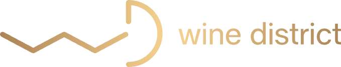 Logo WineDistrict, magazin online de băuturi premium